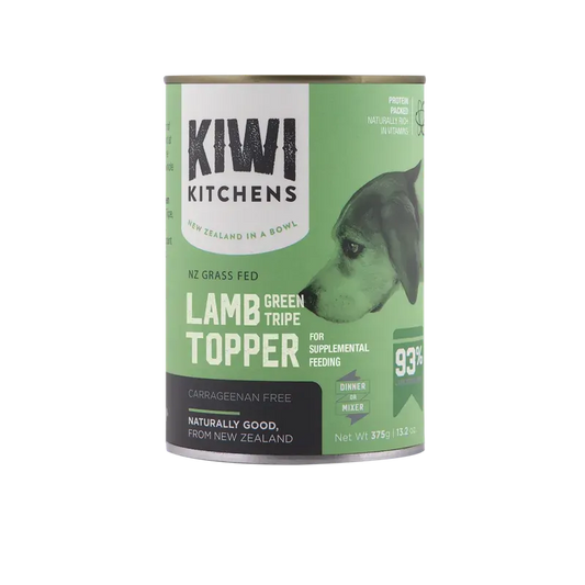 Kiwi Kitchens Dog Lamb Green Tripe 375G 9Pk (Om9)