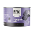 Kiwi Kitchens Dog Venison 170G 18Pk (Om18)