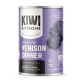 Kiwi Kitchens Dog Venison 375G 9Pk (Om9)