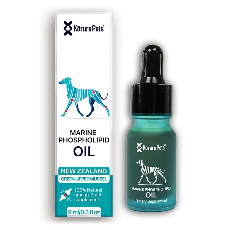 Korure Pets Marine Phospholipid Oil Dog 9Ml