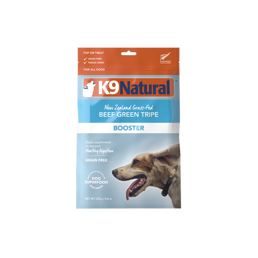 K9 Natural Grain-Free Fd Beef Green Tripe 250G