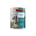 K9 Natural Hoki & Beef Feast Canned Dog Food 370g 12 Pack
