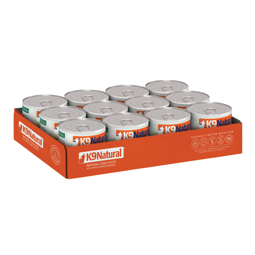 K9 Natural Nz Lamb Feast 170G 12Pk (Om12)
