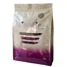 LifeWise Puppy Stage 1 Starter Grain Free Turkey with Lamb Dry Dog Food 9kg