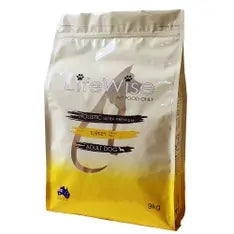 LifeWise Grain Free Turkey with Mixed Vegetables Adult Dry Dog Food 9kg