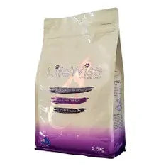 LifeWise Puppy Stage 1 Grain Free Mini Starter Turkey Dry Dog Food 2.5kg