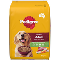 Pedigree Adult Dry Dog Food with Real Beef 8kg