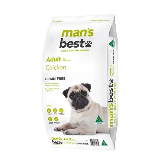 Man'S Best Adult Chicken 12Kg