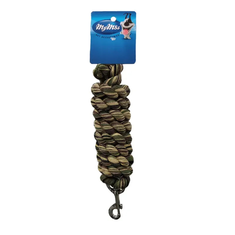 Mym8S Camo Lead Rope 1.8M