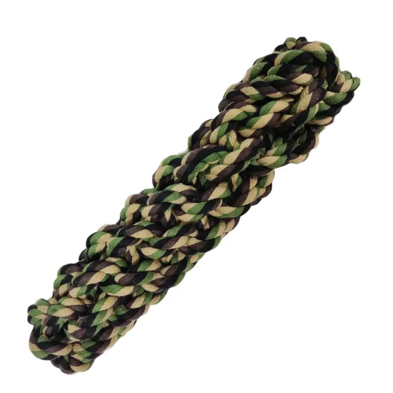 Mym8S Camo Rope Knot Retriever 25Cm