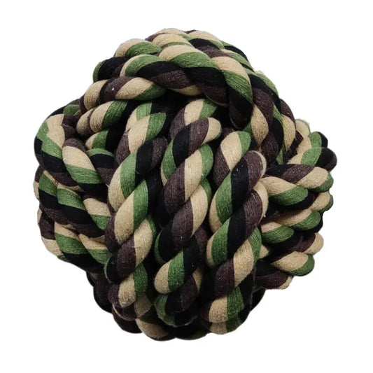 Mym8S Camo Rope Knot Ball 19Cm
