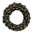 Mym8S Camo Rope Knot Ring 18Cm