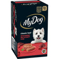 My Dog Wet Beef & Liver Svms 100G 1X6Pk