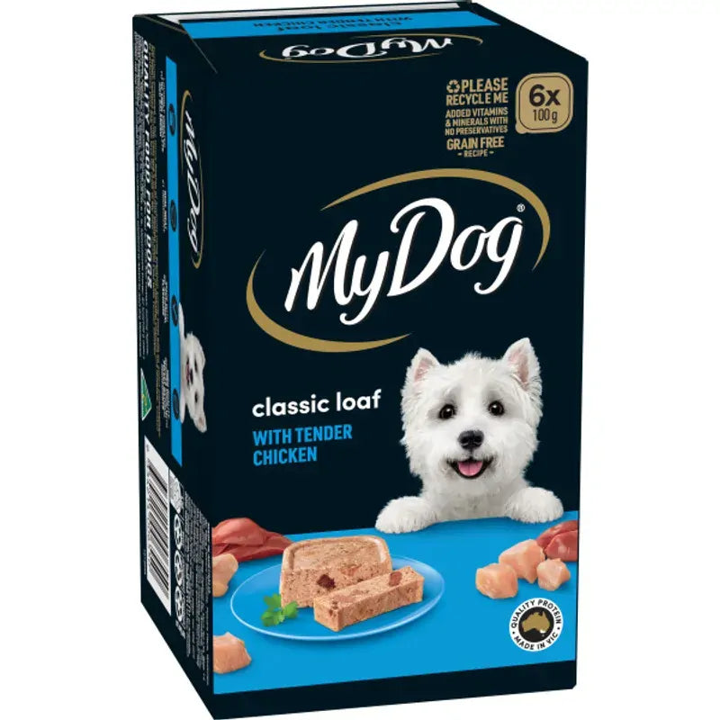 My Dog Wet Chicken Supreme Svms 100G 1X6Pk