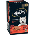 My Dog Wet Gourmet Beef Svms 100G 1X6Pk
