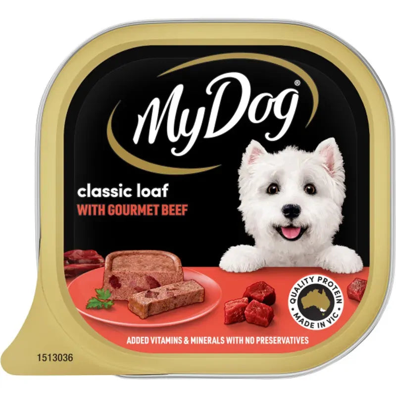 My Dog Wet Gourmet Beef 100G 12Pack(181665)