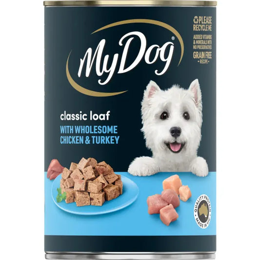 My Dog Wet Tender Chicken And Turkey 400G 24Pk(Om24)
