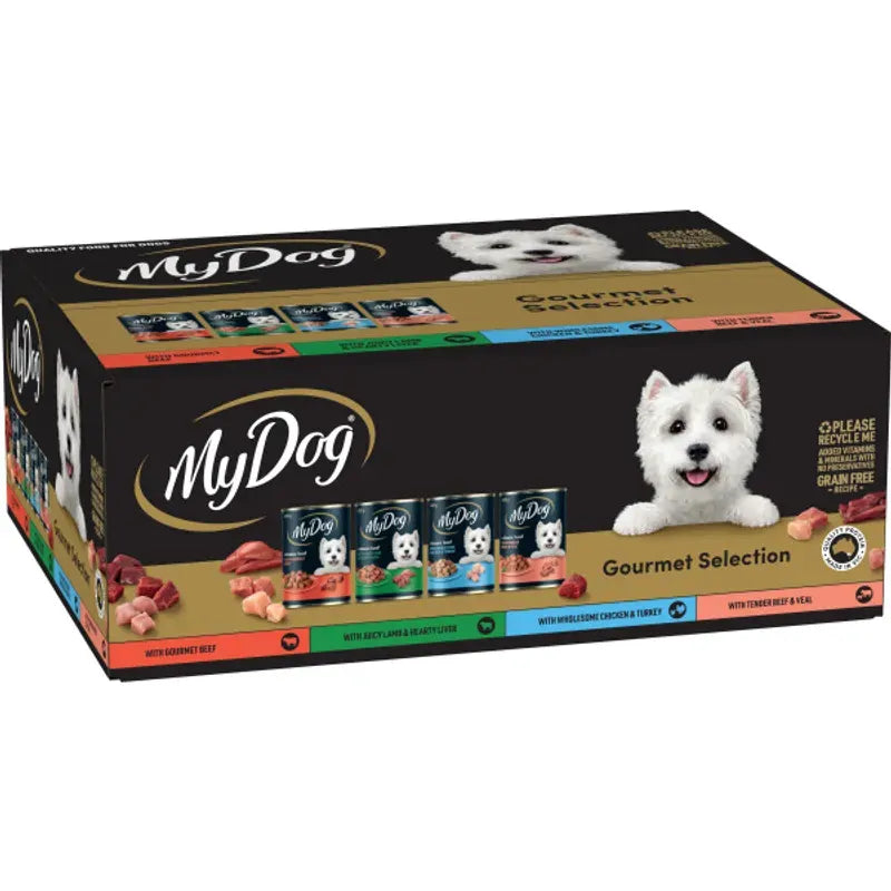 My Dog Wet Gourmet Selection Mvms 400G 1X12Pk
