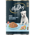 My Dog Puppy Mince Chick Rice Car 400G 25Pk (Om24)