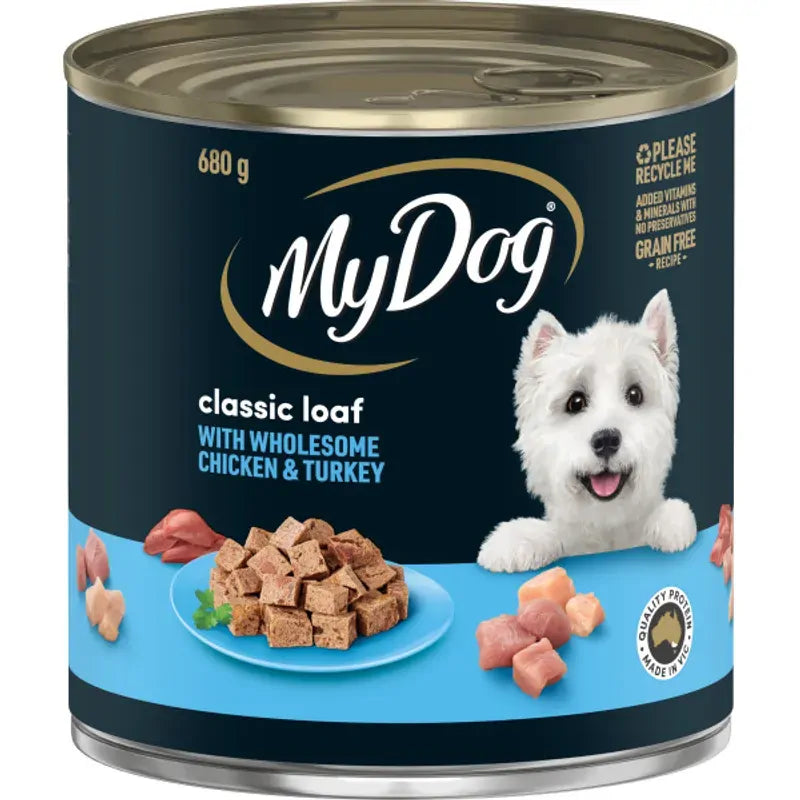 My Dog Wet Prime Beef And Veal 680G 12Pk (Om12)
