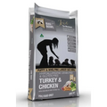 Meals for Mutts Puppy Grain Free Turkey and Chicken Large Kibble Dry Dog Food 20kg