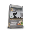 Meals for Mutts Puppy Grain Free Turkey and Chicken Large Kibble Dry Dog Food 9kg