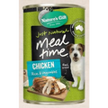 Nature's Gift Loaf Chicken, Rice & Vegetables Adult Wet Dog Food 700g 12 Pack