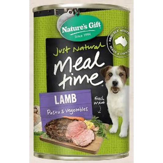 Natures Gift Lamb Pasta & Veg 700G 12Pk (Om12)