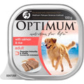 Optimum Dog Wet With Salmon Rice 100G 12Pk(Om12)