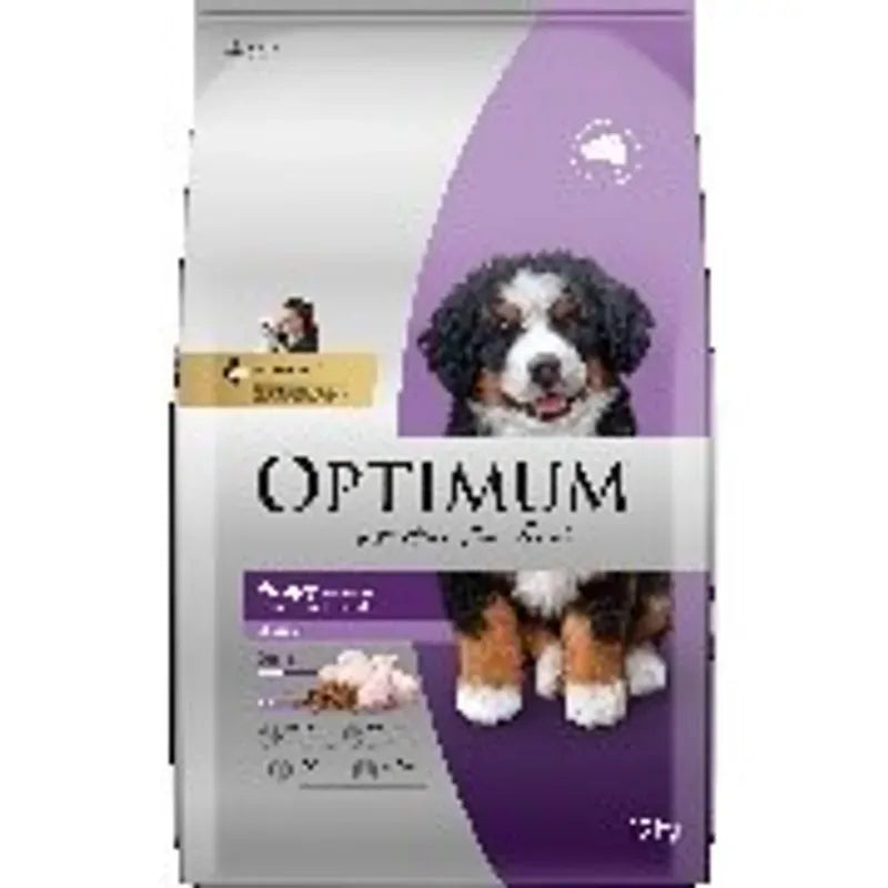 Optimum Puppy Large & Giant Breed Dry Dog Food Chicken 15kg