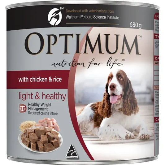 Optimum Dog Ad Wght Mangmnt Chk Rc 680G 12Pk(Om12)