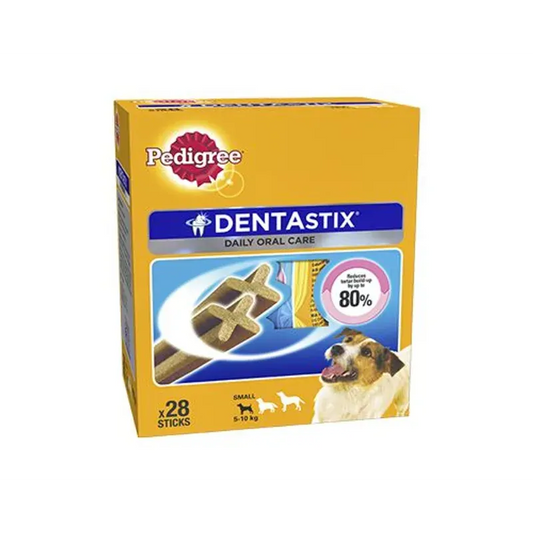 Pedigree Snacks Dentastix Sm Dog 28 Pack 28Pk