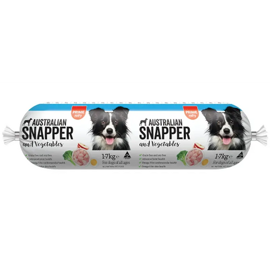 Prime Pantry Aus Snapper And Vegetables 1.7Kg Roll