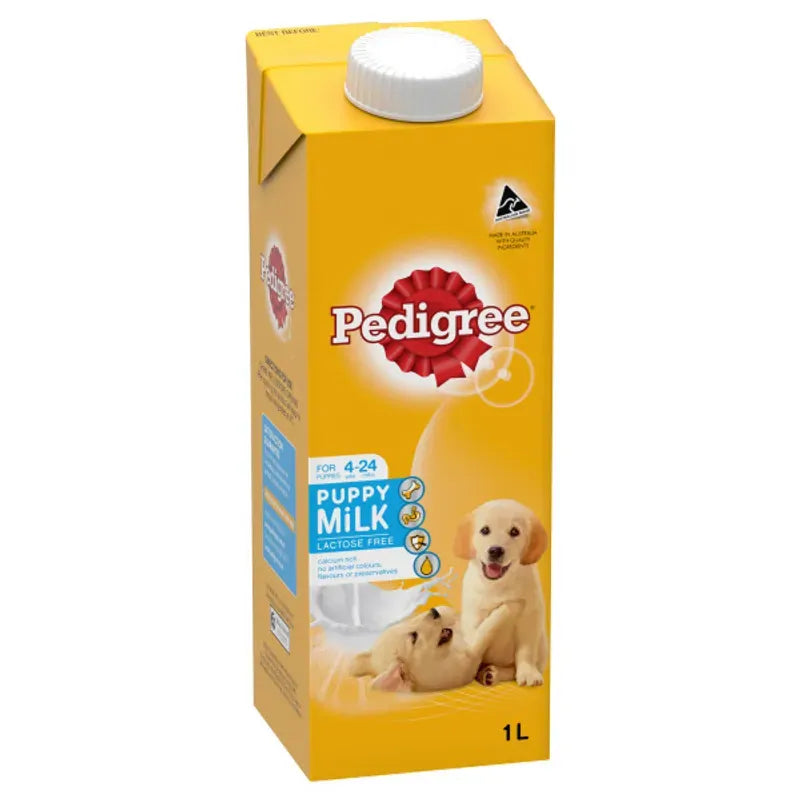 Pedigree Puppy Milk 1L 8 Pack