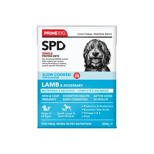 Prime Spd Slow Cooked Lamb & Rosemary 354G 12Pk (Om12)