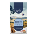 Ruffey Air Dried Dog Food Chicken & Salmon 2.5kg