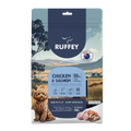 Ruffey Air Dried Dog Food Chicken & Salmon 450g