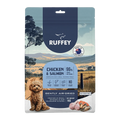 Ruffey Air Dried Dog Food Chicken & Salmon 1kg