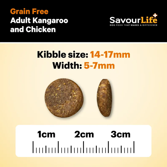 Savourlife Grain-Free Kangaroo & Chicken 10Kg