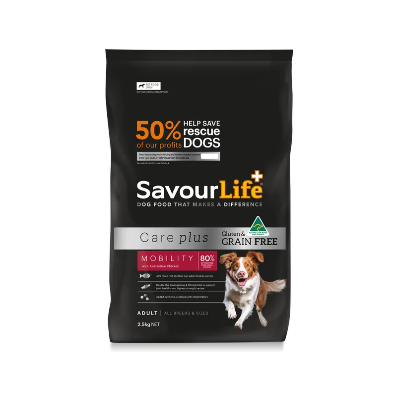 Savourlife Grain Free Adult Mobility Chicken 2.5Kg