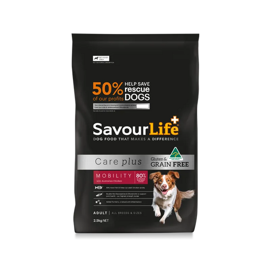 Savourlife Grain Free Adult Mobility Chicken 2.5Kg