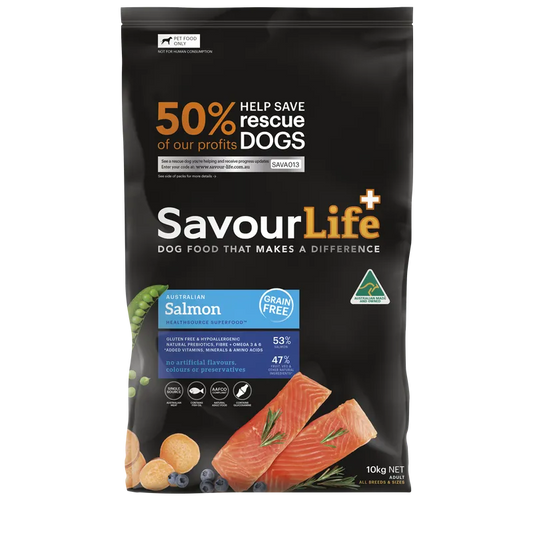 Savourlife Grain-Free Salmon 10Kg