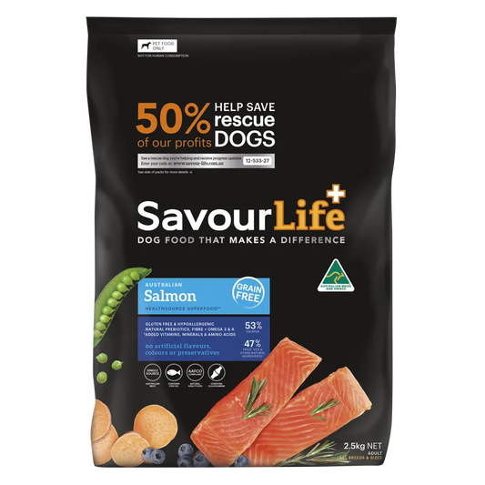 Savourlife Grain-Free Salmon 2.5Kg