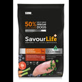 SavourLife Grain Free Small Breed Adult Chicken Dry Dog Food 2.5kg