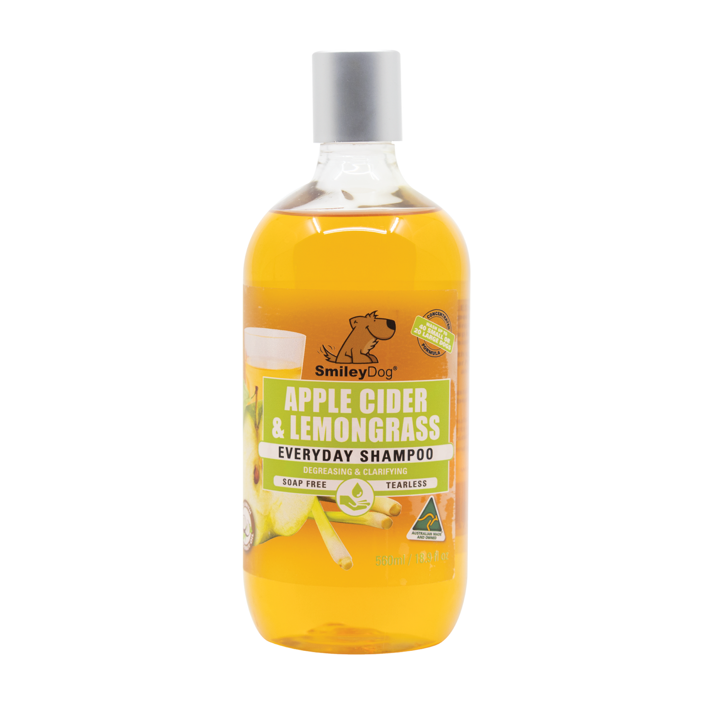 Smiley Dog Apple Cider & Lemongrass Shampoo 500Ml