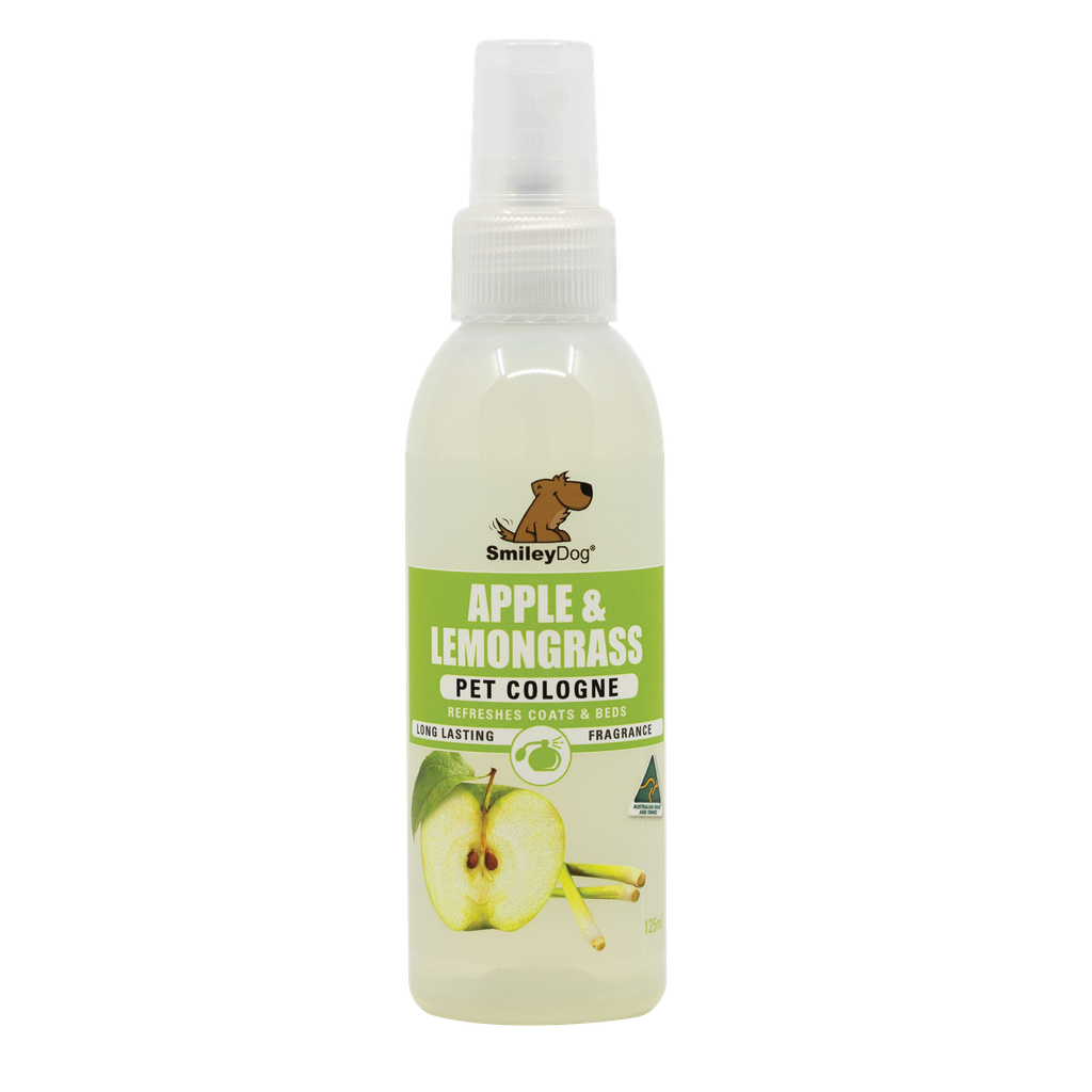 Smiley Dog Apple & Lemongrass Pet Cologne 125Ml