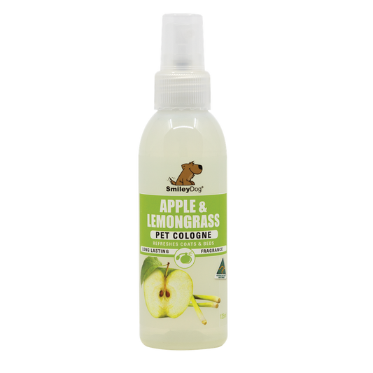 Smiley Dog Apple & Lemongrass Pet Cologne 125Ml