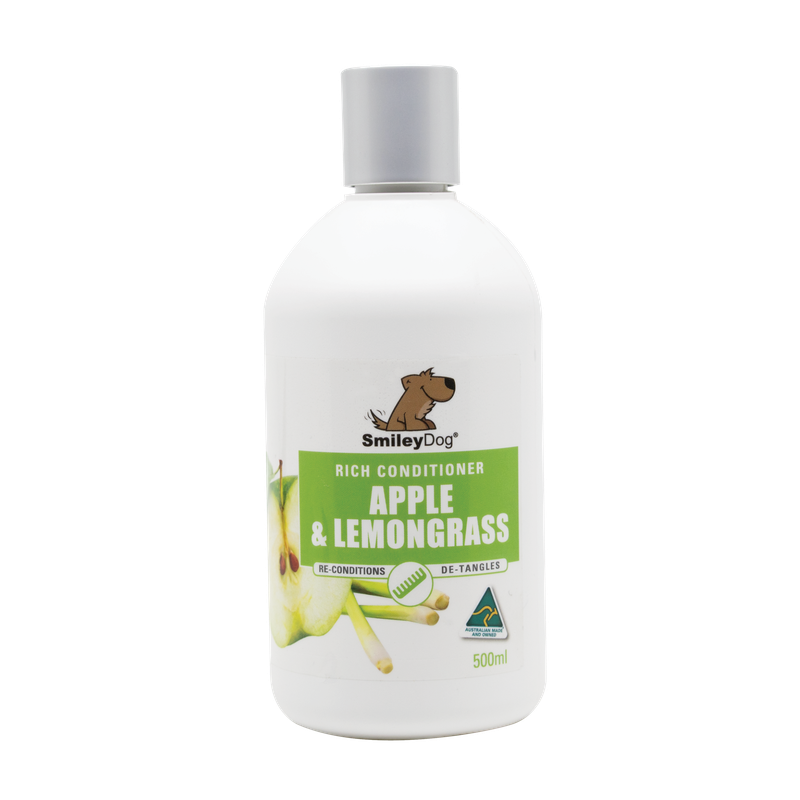 Smiley Dog Apple & Lemongrass Conditioner 500Ml