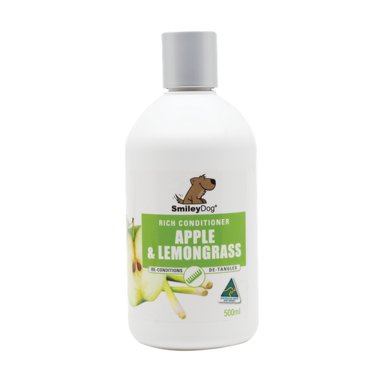 Smiley Dog Apple & Lemongrass Conditioner 500Ml