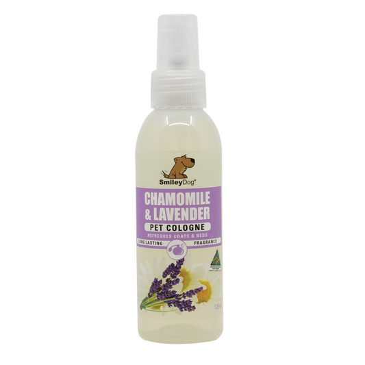 Smiley Dog Chamomile & Lavender Pet Cologne 125Ml